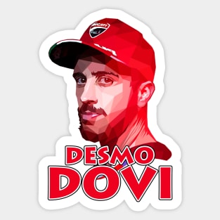 Desmo Dovi Sticker